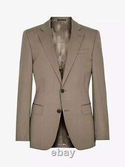 BNWT Reiss Class Cotton Blend Twill Suit Slim Fit RRP £365