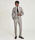 BNWT Reiss HIKED WOOL SLIM FIT SUIT CLAY Size 40 Chest 34 Trousers Rrp£550