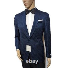 BNWT Richard James Mainline Mens Pure Silk Slim Fit Tuxedo Suit 38R W32 RRP£2095