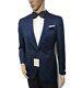 BNWT Richard James Mainline Mens Pure Silk Slim Fit Tuxedo Suit 38R W32 RRP£2095