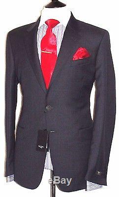Bnwt Tailor-made Paul Smith The Byard Micro Check Slim Fit Suit 42r W36