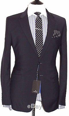 Bnwt Tailor-made Paul Smith The Ps Dark Navy Half Line Jkt Slim Fit Suit 42r W36