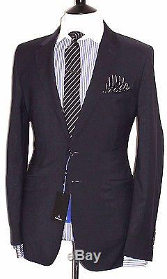 Bnwt Tailor-made Paul Smith The Ps Dark Navy Half Line Jkt Slim Fit Suit 42r W36