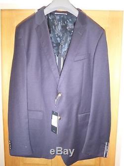 BNWT Tommy Hilfiger Virgin Wool Navy Hampton Slim Fit Suit 42R