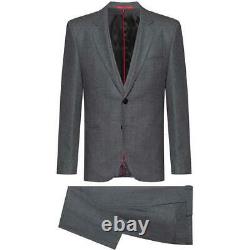 BNWT mens HUGO BOSS 3 piece suit Arti/Hesten194V1slim size 38R W32 L31 RRP £575