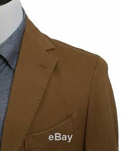 BOGLIOLI Dyed Tobacco Slim-Fit Suit 38 (EU 48) Made in Italy