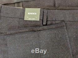 BONOBOS Slim Fit Wool Suit in Blue Size 42R Regular