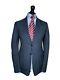 BURBERRY LONDON LUXURY DESIGNER SUIT TAILORED FIT PRINCE OF WALES CHECK 38x32x31
