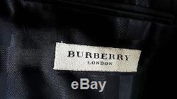 BURBERRY LONDON Made in Italy slim fit SUIT NWT Size 40