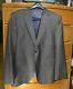 Barely Used SuitSupply Gray Napoli Super 110s Slim Fit Suit sz 42R