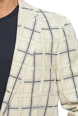 Belvest Ivory Sport Suit Linen Cotton SAN GALLO Fabric 7R Slim Fit