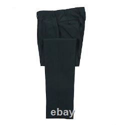 Belvest Slim-Fit Dark Green Iridescent Tech Fabric Suit 40R (Eu 50)