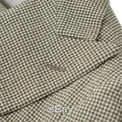 Belvest Slim-Fit Lightweight Seersucker Wool Double-Breasted Suit 38R (Eu 48)