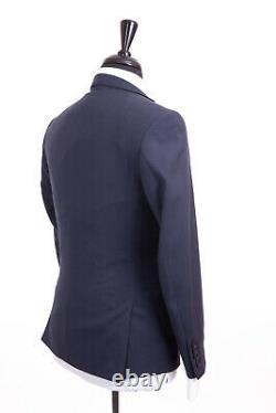 Ben Sherman Blue Camden Super Slim Fit Suit 36R W30 L31