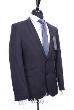 Ben Sherman Charcoal Grey Suit Camden Fit 40R W34 L31