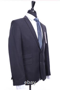 Ben Sherman Charcoal Grey Suit Camden Super Slim Fit 40R W34 L31