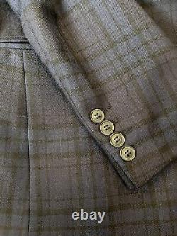 Ben Sherman Mens Navy Camden Slim Fit 100% Wool Suit Jacket/Blazer NEW Size 40 R