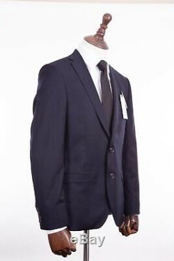 Ben Sherman Navy Blue Suit slim Fit 42R W36 L31 RRP £350