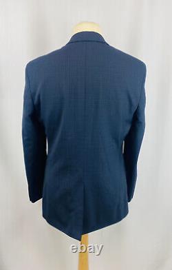 Ben Sherman Navy Slim Fit Mens 2 Piece Suit Size UK38, New