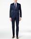 Ben Sherman Slim Fit Stretch Comfort Suit Navy Mens Size 44S 38W New