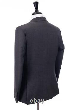 Ben Sherman Smoked Pearl Grey Tonic Slim Fit Suit Camden 40R W34 L31