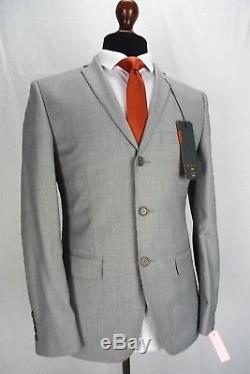 Ben Sherman Super Slim Fit Mod Suit 36 38 40 42 44 VB14