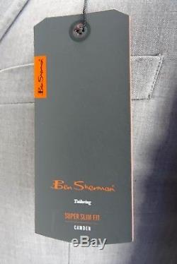 Ben Sherman Super Slim Fit Mod Suit 36 38 40 42 44 VB14