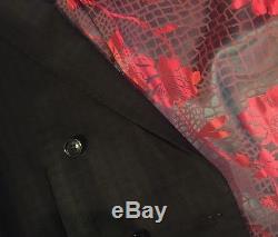 Black Check, 38R Slim Fit, Two Piece Suit. BNWT from our Leamington Spa Shop