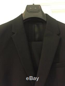 Black Paul Smith Wool Mohair Slim Fit Suit