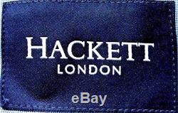 Bnwt Classic Mens Designer Hackett London Slim Fit Summer Suit Jacket Blazer 42r