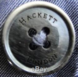 Bnwt Classic Mens Designer Hackett London Slim Fit Summer Suit Jacket Blazer 42r