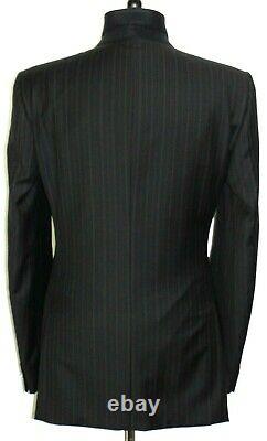 Bnwt Gorgeous Mens Ermenegildo Zegna Navy Stripe Classic Fit Suit Suit 44r W38