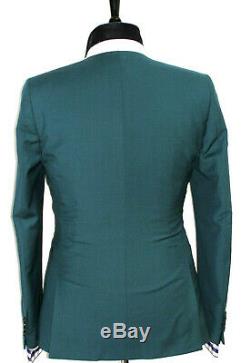 Bnwt Gorgeous Mens Paul Smith The Mainline London Green Slim Fit Suit 36r W30