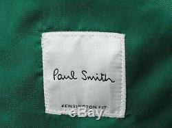 Bnwt Gorgeous Mens Paul Smith The Mainline London Green Slim Fit Suit 36r W30