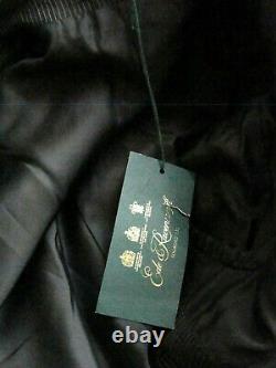 Bnwt Luxury Mens Ede & Ravenscroft London Pinstripe Slim Fit Suit 42l W36