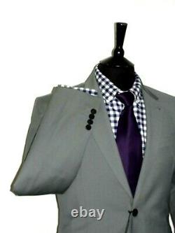 Bnwt Luxury Mens Paul Smith London Byard 2 Piece Slim Fit Suit 38r W32