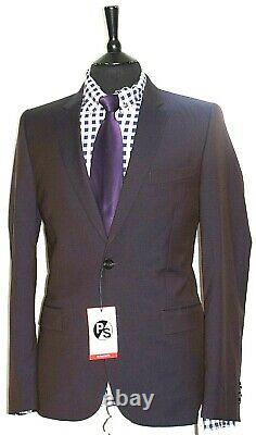 Bnwt Luxury Mens Paul Smith London Slim Fit Suit 40r W34