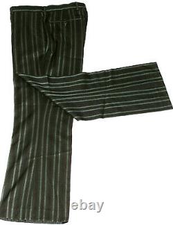 Bnwt Luxury Mens Paul Smith Ps London Slim Fit Stripey Suit 40r W34 X L32