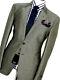 Bnwt Luxury Mens Paul Smith The Byard Sharkskin Tonik Slim Fit Suit 42r W36