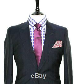 Bnwt Luxury Mens Paul Smith The Mainline Darker Navy Slim Fit Suit 38r W32