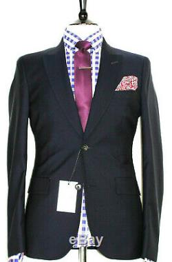 Bnwt Luxury Mens Paul Smith The Mainline Darker Navy Slim Fit Suit 38r W32