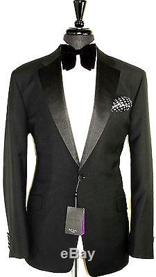 Bnwt Luxury Mens Paul Smith The Westbourne Tuxedo Dinner Slim Fit Suit 46r W40