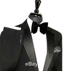 Bnwt Luxury Mens Paul Smith The Westbourne Tuxedo Dinner Slim Fit Suit 46r W40