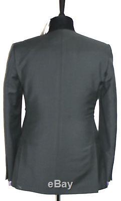 Bnwt Luxury Mens Resis Tailor-made Slim Fit Suit 40r W34 X 30l