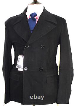 Bnwt Luxury Mens Versace Italian Black Slim Fit Suit/ Jacket 40r (eur 50r)