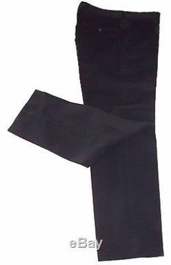 Bnwt Mens Hugo Boss Black Corduroy Slim Fit Suit 38r W32 X L32