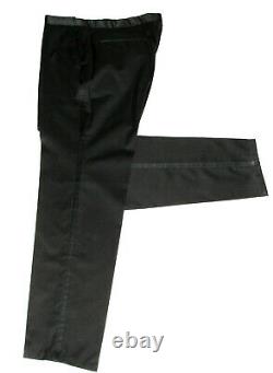 Bnwt Mens Hugo Boss Italian Black Tuxedo Dinner Slim Fit Suit 40r W34 X L32