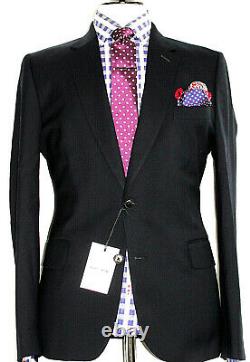 Bnwt Mens Luxury Paul Smith The Byard London Dark Navy Slim Fit Suit 42r W36