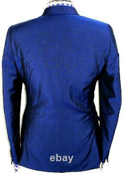 Bnwt Mens Luxury Paul Smith The Byard London Navy Blue Slim Fit Suit 40r W34