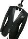 Bnwt Mens Paul Smith London Black Sartorial Tuxedo Dinner Slim Fit Suit 38r W32
